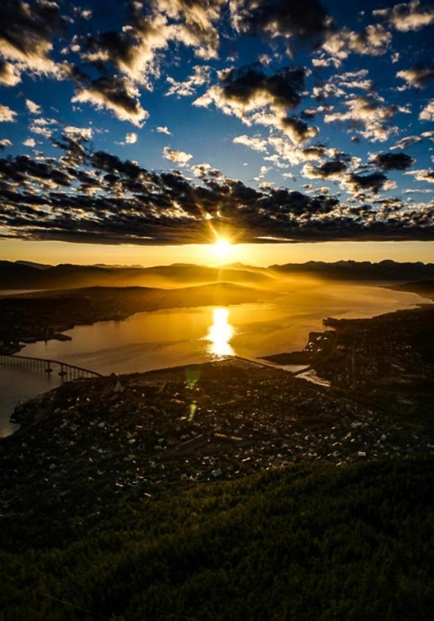 Rom Sentralt I Tromso Apartment Luaran gambar