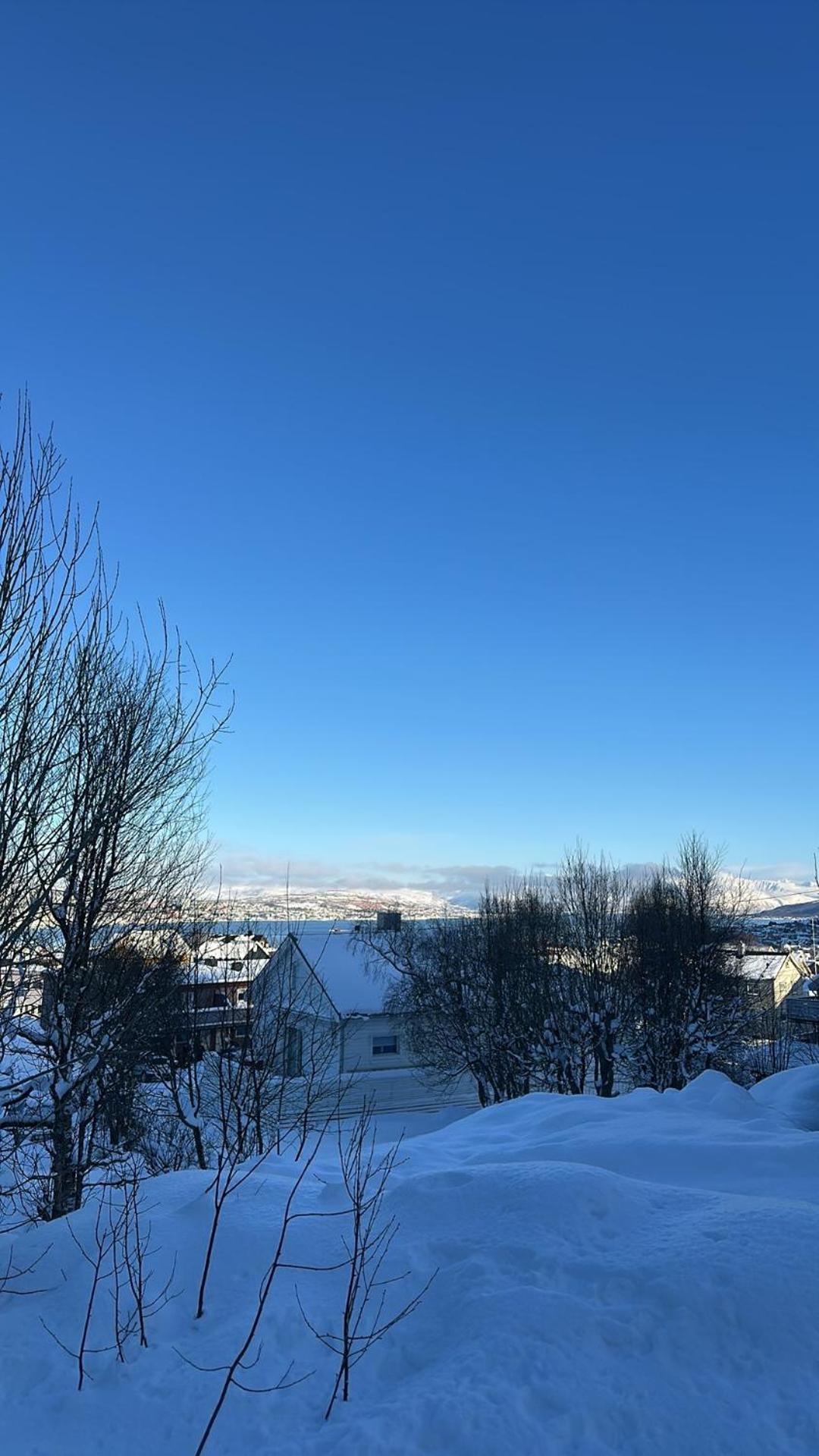 Rom Sentralt I Tromso Apartment Luaran gambar